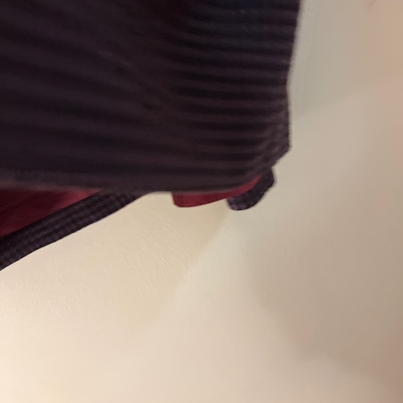 Rue St. Paul Vintage Purple Button-Down Skirt 7 - Picture 3 of 6